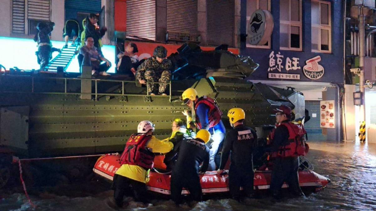 蘇澳3小時「狂下334豪米」 公所曝災情：分不清是雨還是淚