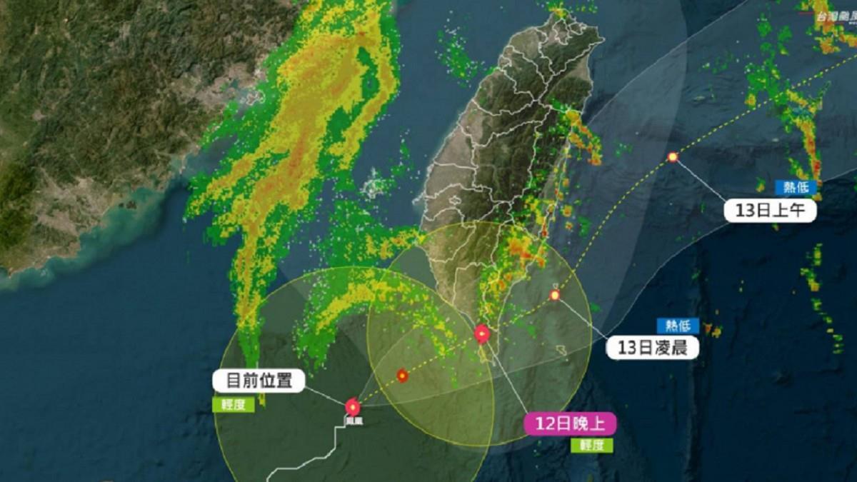 9縣市大雨特報！ 氣象粉專喊「珍惜中場休息」：雨又要來了