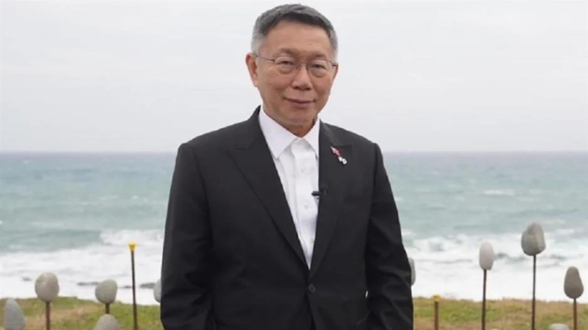 8旬母悶死腦癱兒「法官求特赦」 柯文哲：我支持