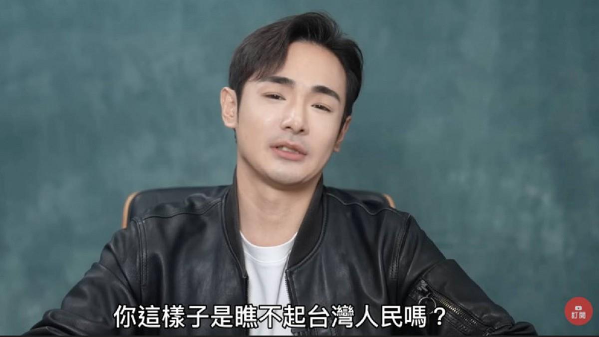 被通緝飛中國自首？ 八炯嗆「100萬賞金低」：瞧不起台灣人