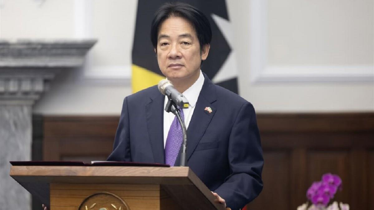 賴清德回應韓國瑜：砍斷桌腳的是中國、不應替侵略者找藉口