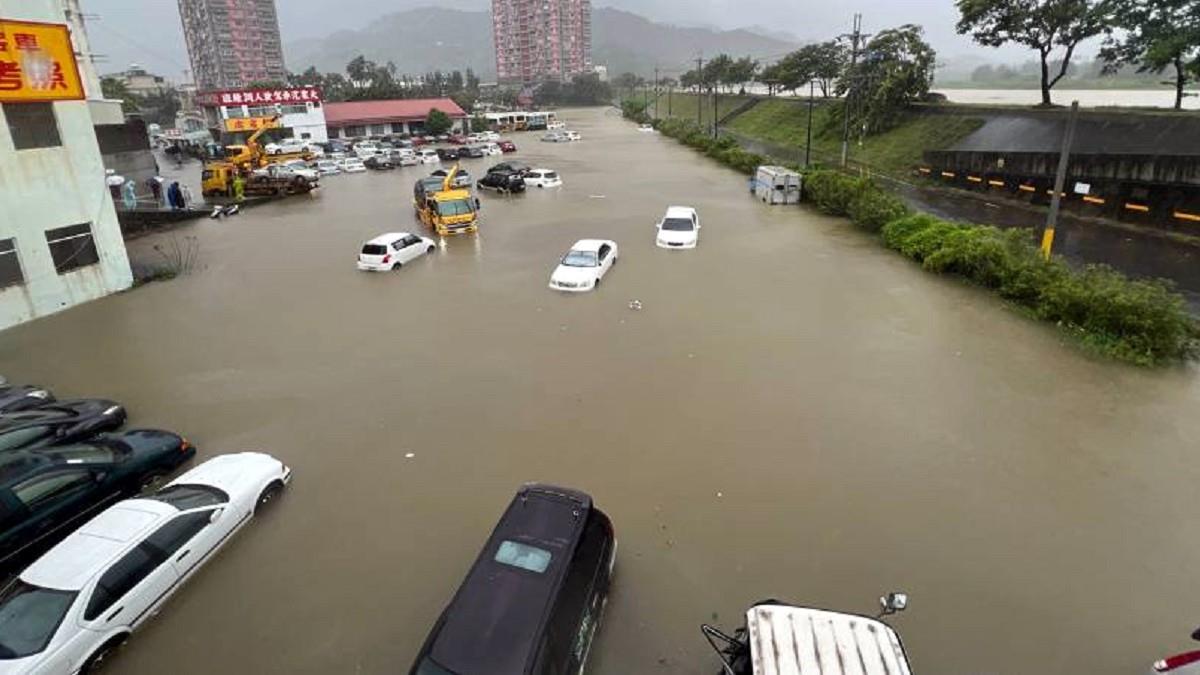 買颱風洪水險也慘賠！ 泡水車修170萬只賠55萬 關鍵「2原因」曝光