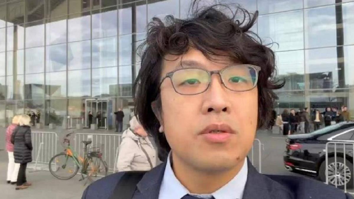 力挺沈伯洋選台北市長 楊智伃喊話民進黨：不要打壓