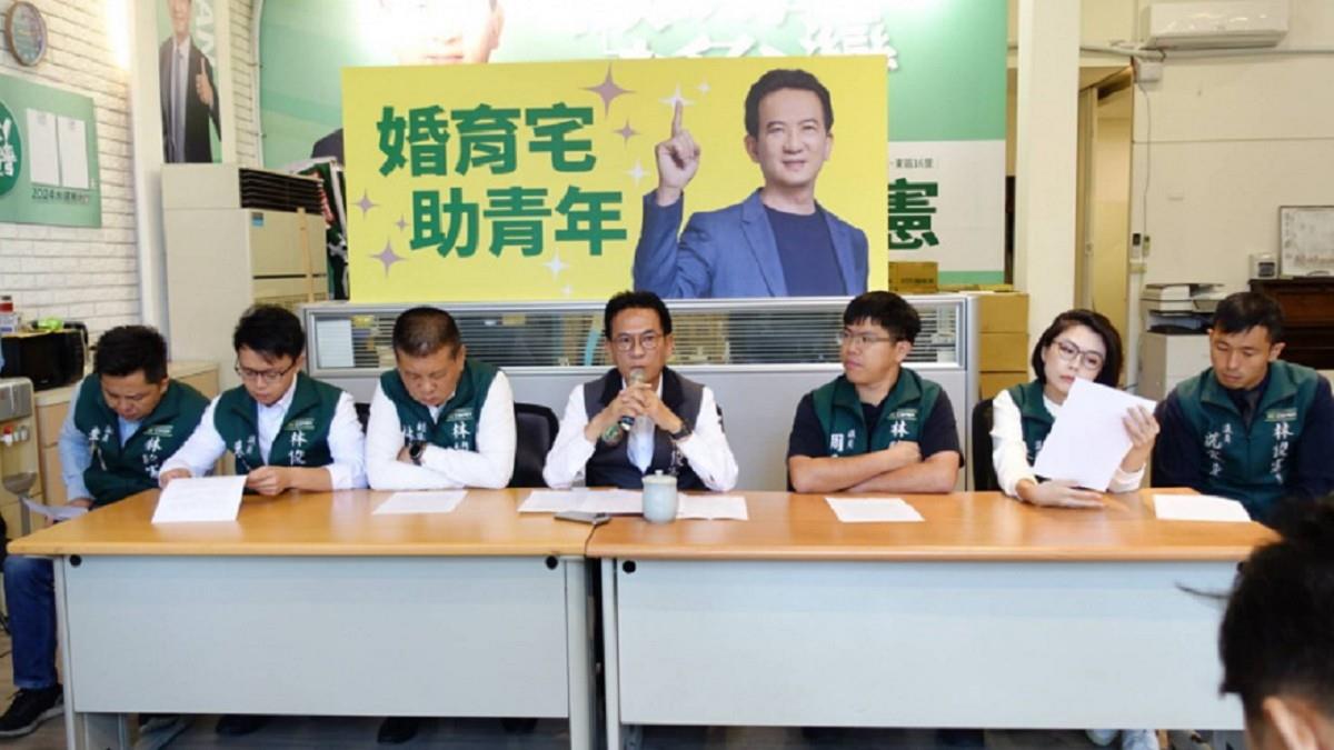 孩子越多租金越少！ 林俊憲力推「3政策」：讓年輕人敢成家