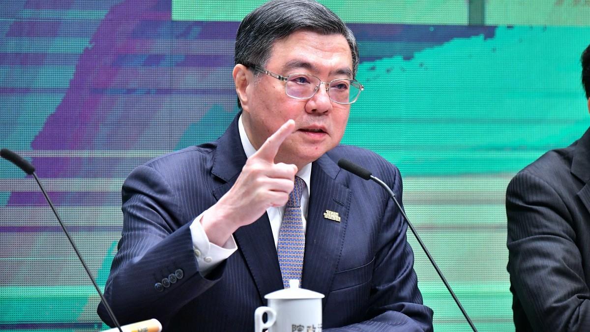 編列違法預算案「行政院做不到」 卓榮泰：這是底線