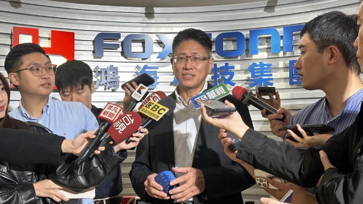 鴻海攜手OpenAI打造「美製AI大基地」 拚美供應鏈