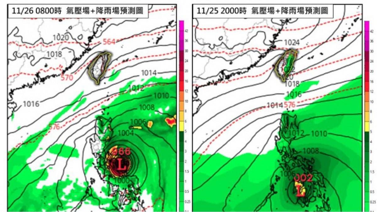 「11月颱」正常？ 氣象專家曝3關鍵：颱風季逐漸延長