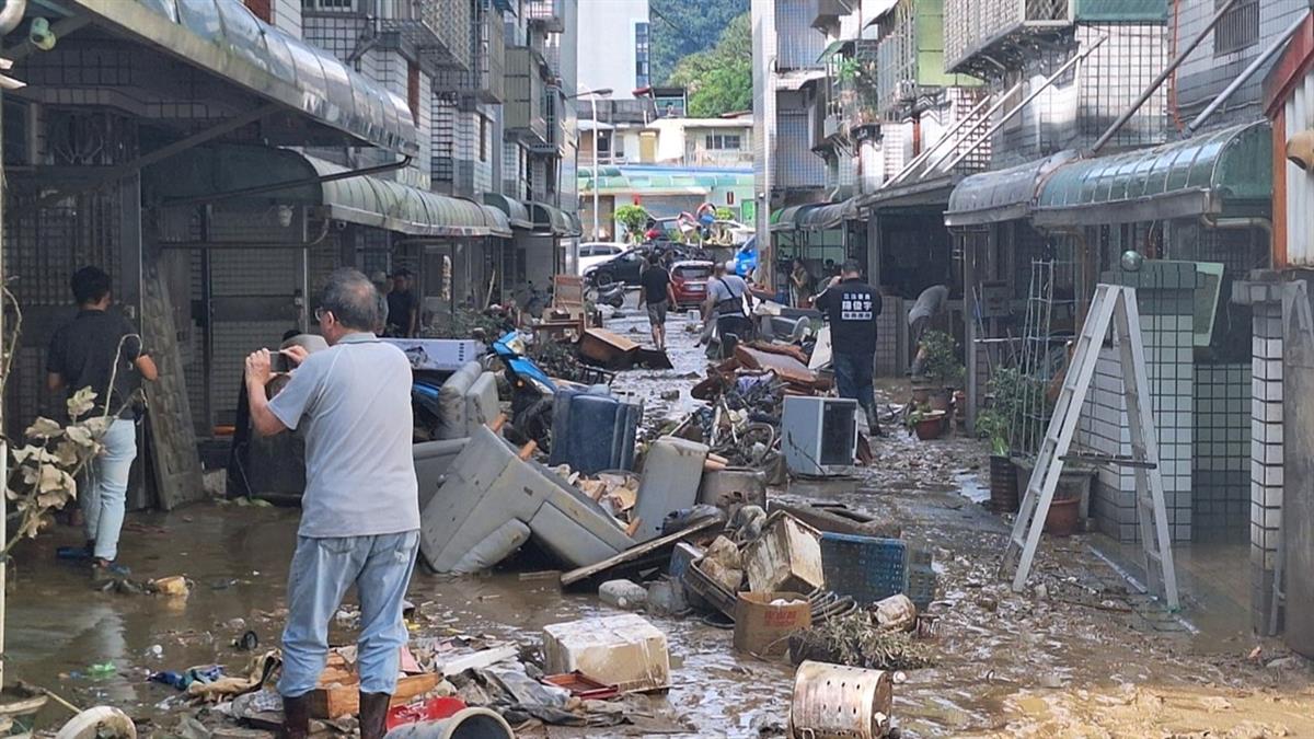 鳳凰颱風重創蘇澳！淹水補助分級條件曝 最高可領10萬