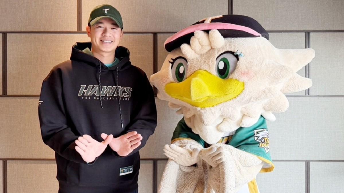 中職震撼彈！黃子鵬重磅加盟台鋼雄鷹 薪資曝光