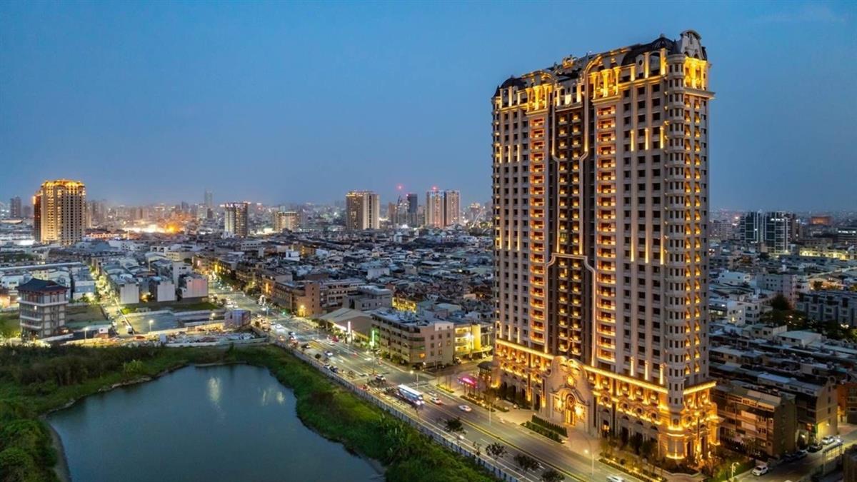 台南神秘富豪出手！ 1.39億「現金包層」地標宅