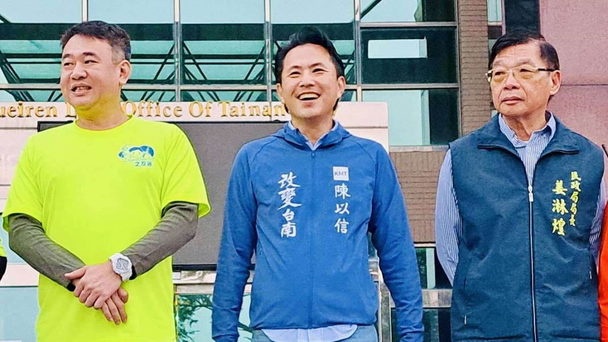 拚選台南市長！ 陳以信喊「打破青年低薪」：起薪保證33K