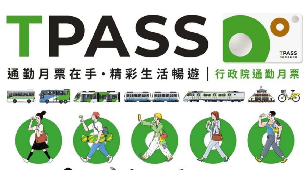 「TPASS 2.0+」12月上路 最高回饋30%