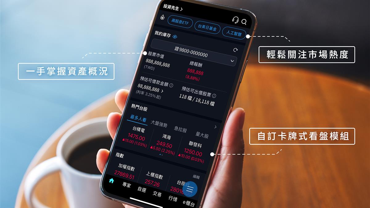 數位投資迎新時代：投資先生APP獲《金彝獎-傑出金融創新獎》領先數位交易！