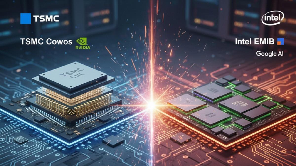 ASIC挑起AI晶片封裝戰！ CSP業者擬從台積電CoWoS 轉向英特爾方案