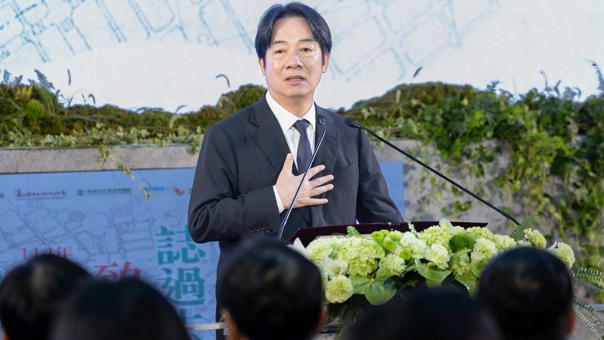 香港宏福苑大火震驚港台！ 賴總統發文致哀