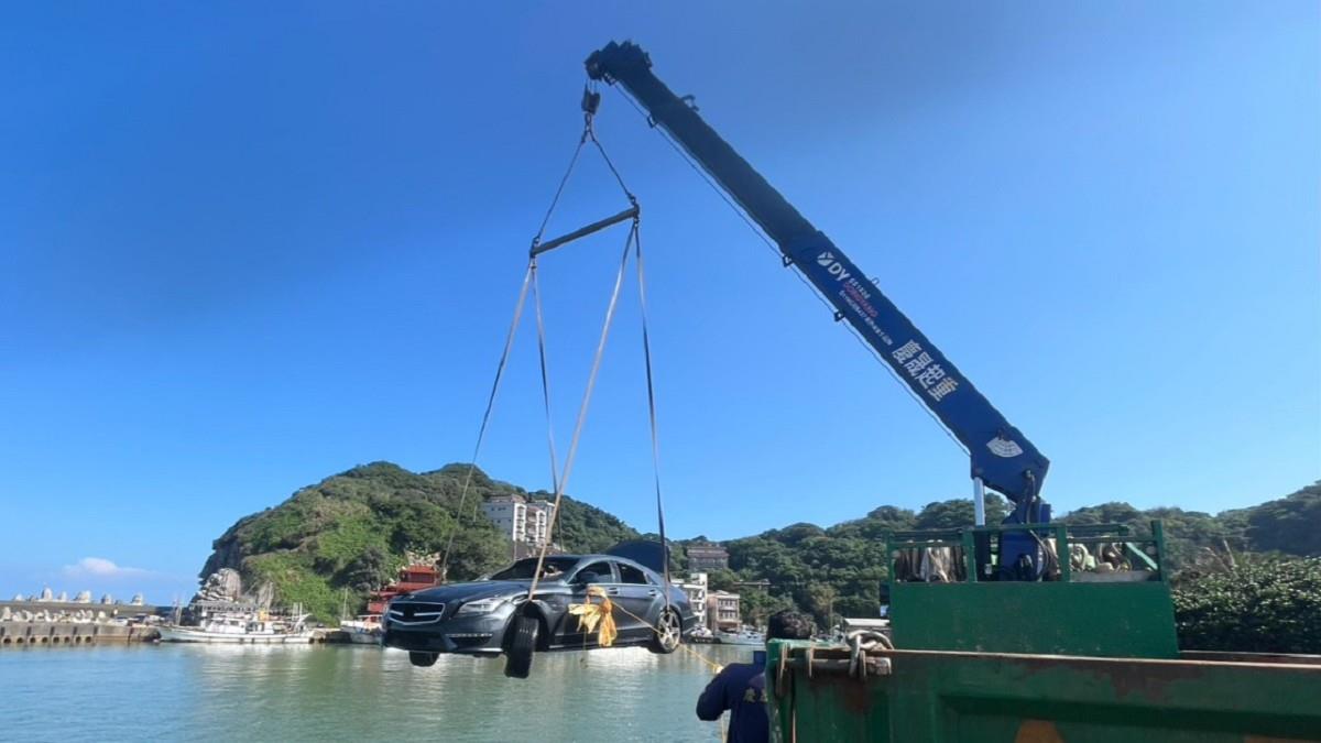 婦墜金山磺港漁港亡！ 身分曝光竟是關渡王遺孀