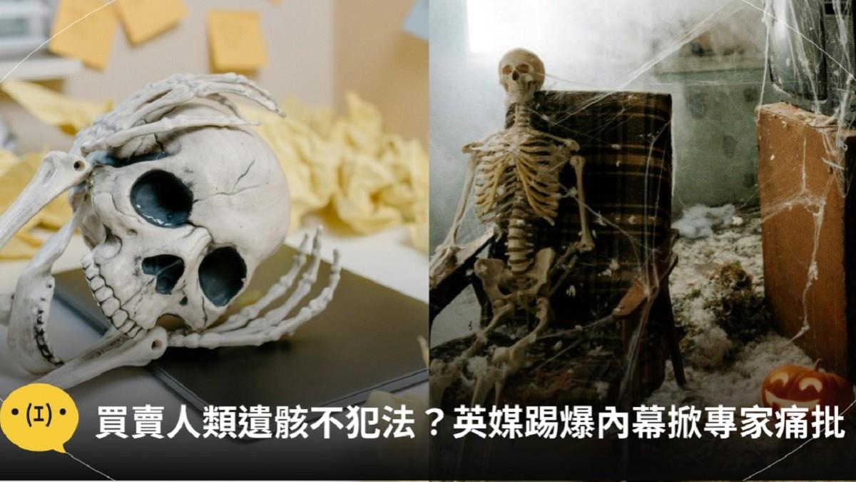買賣人類遺骸不犯法？ 英媒爆內幕直擊古董店：新盜屍時代恐來臨