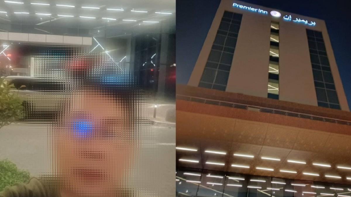 台客阿布達比轉機遭押 今晨獲釋了 妻曝最新現況