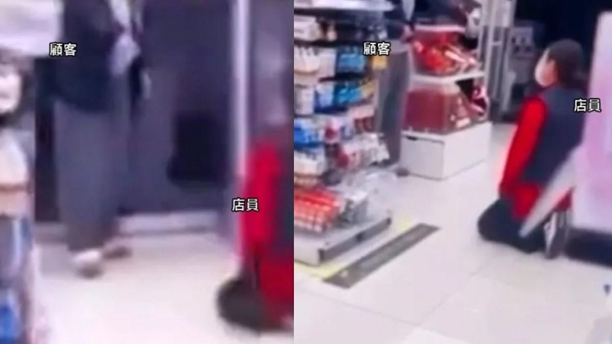 提醒孩別亂跑 大創女店員遭媽「罵到下跪」 網炸鍋