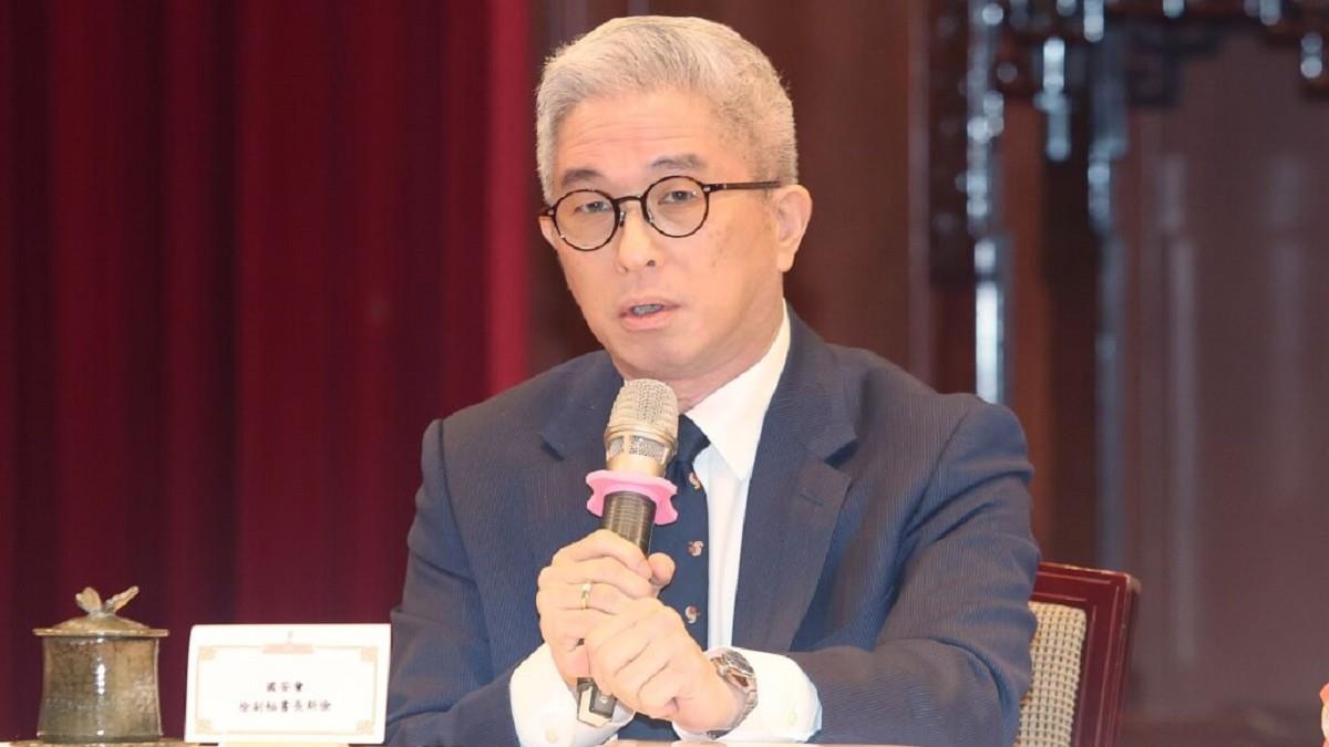 徐斯儉出任「國防部軍政副部長」 總統府：借重國際戰略長才