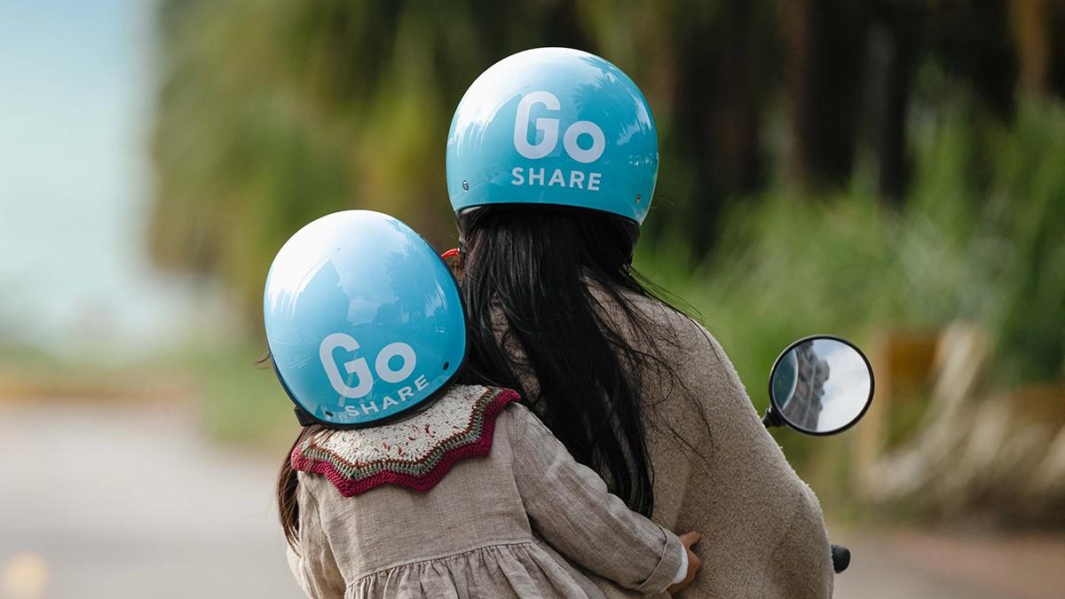 GoShare安全帽「頭套不是套頭上」 網一票傻眼 官方證實：賓果