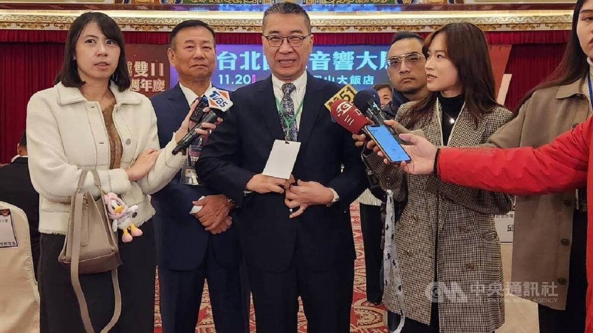 總統信任度民調已「黃金交叉」 徐國勇：我們信心滿滿