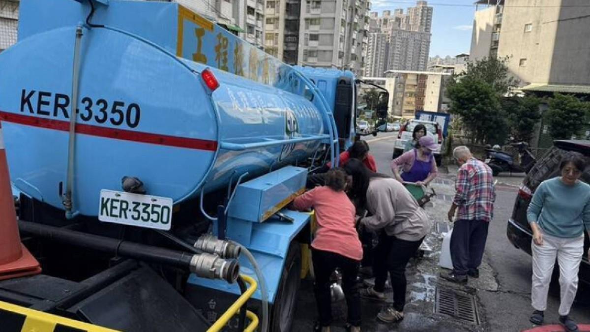 基隆自來水有「汽油味」！ 市府重罰台水50萬
