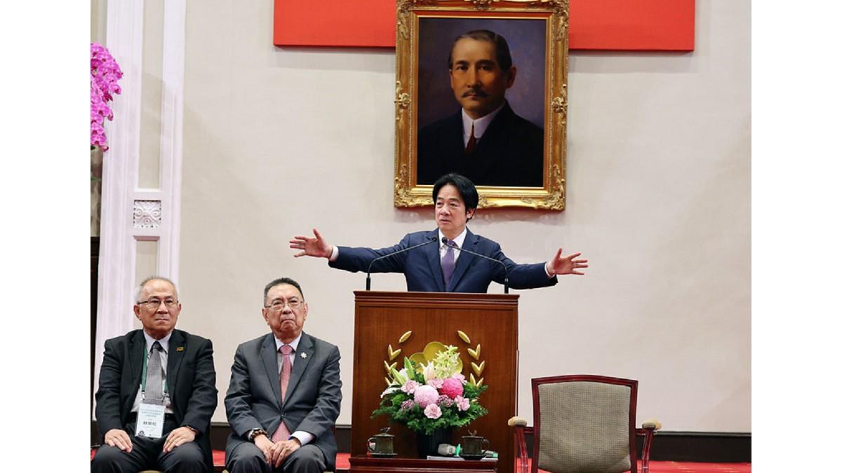 馬英九稱執政8年有「兩岸和平紅利」 賴清德：我沒看到