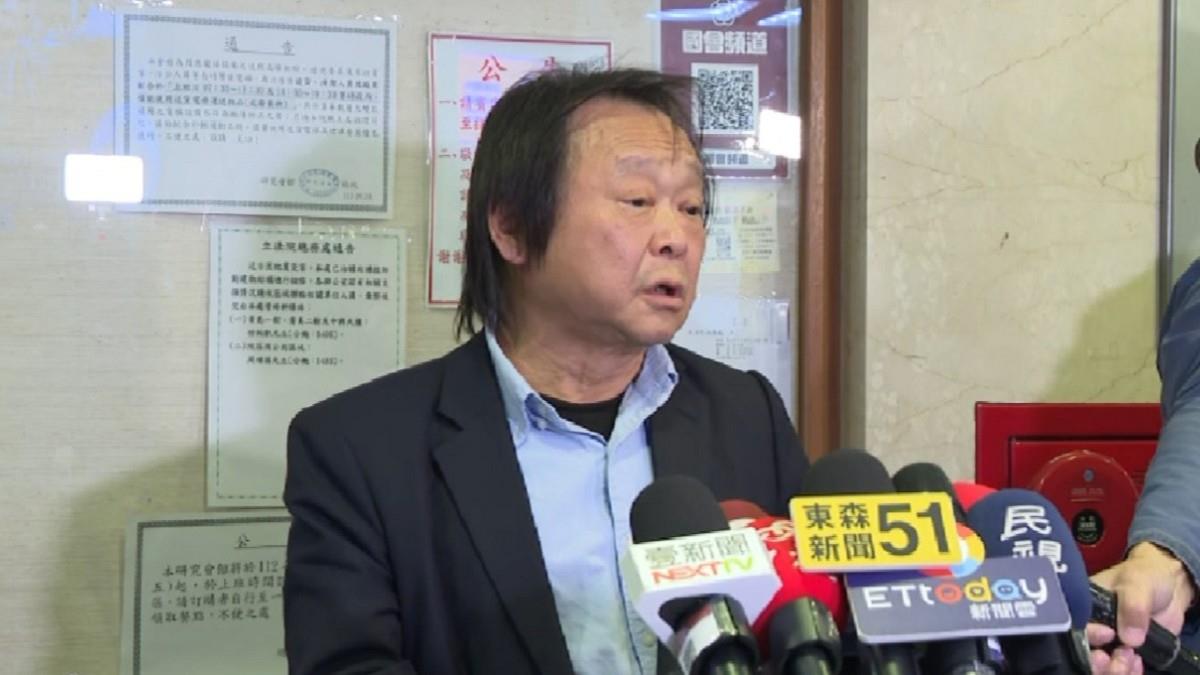 王世堅喊「用台灣護照」才赴中 國台辦氣：沒出息