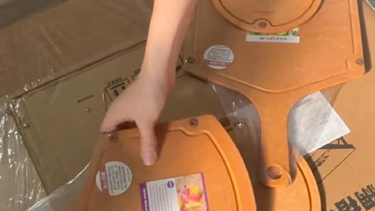 網紅推薦「Gold Life砧板」出包！ 高錳酸鉀超標 232公斤產品全銷毀