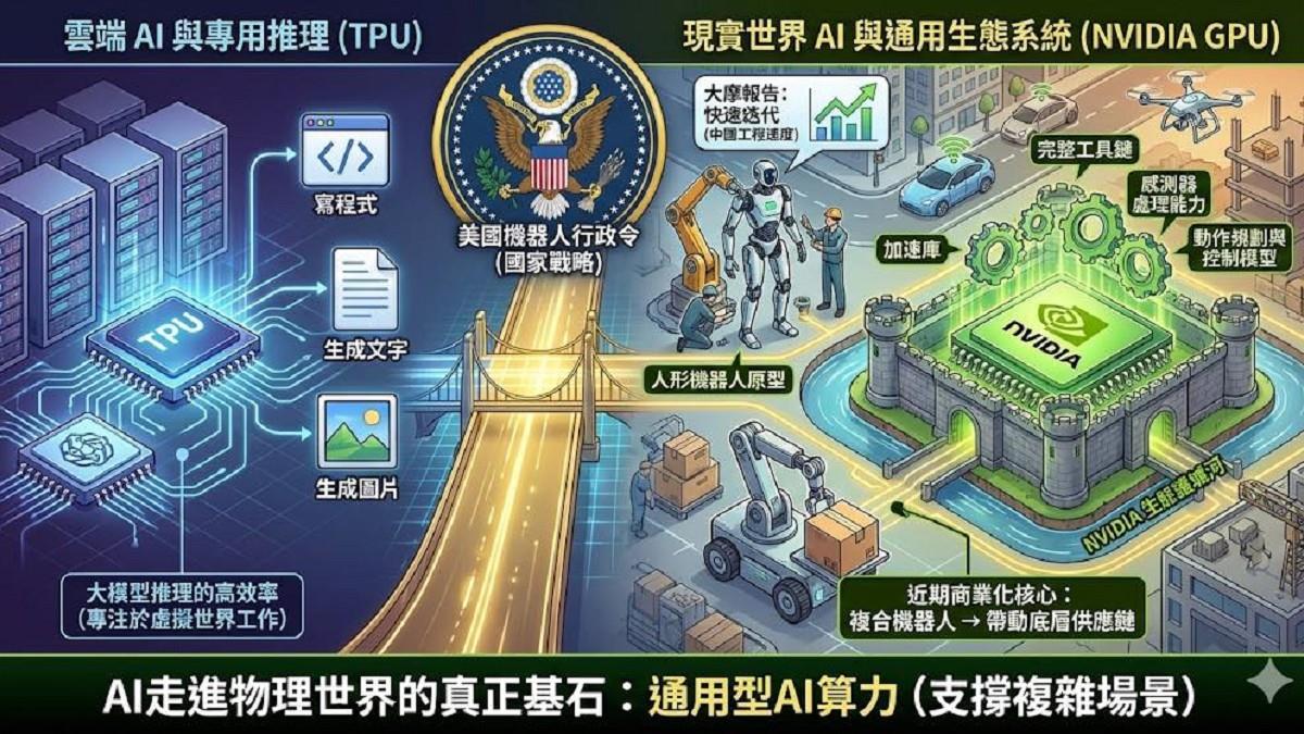 川普暗示「押寶機器人」 專家揭競爭核心：真正大贏家是它