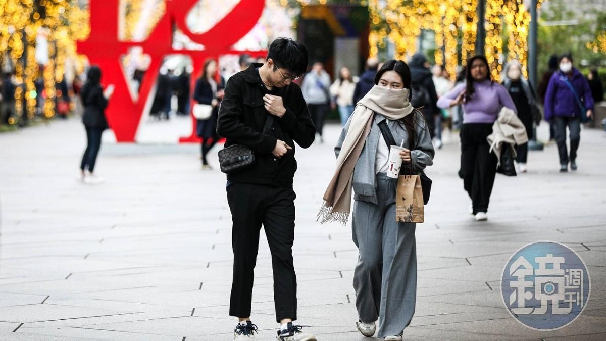 東北季風連炸一週！ 北台恐「探10度」 最冷時刻曝