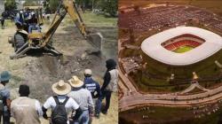 世界盃還沒踢球員先嚇壞 墨國場勘球場「挖出456袋屍塊」