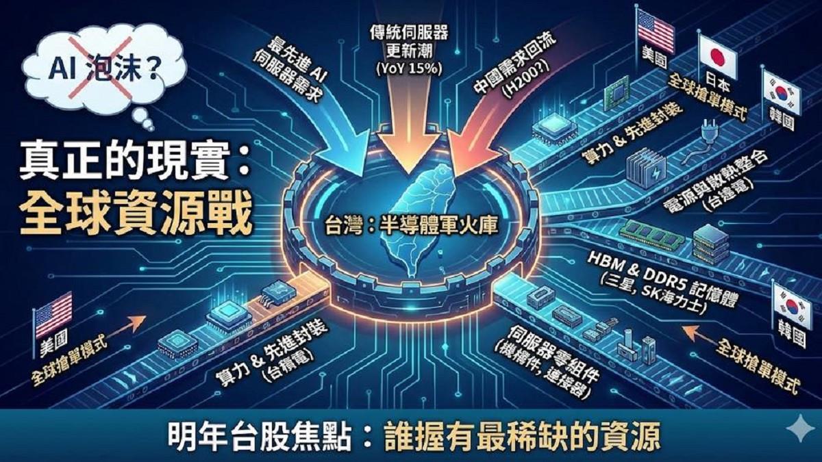 川普一句話「全球資源戰開打」 專家：台灣躍前所未見新格局
