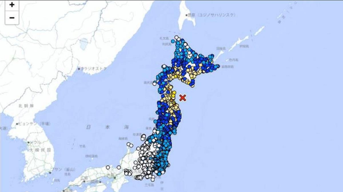 日本青森強震！ 台旅客「搶先護電視」 日網大讚：太勇敢