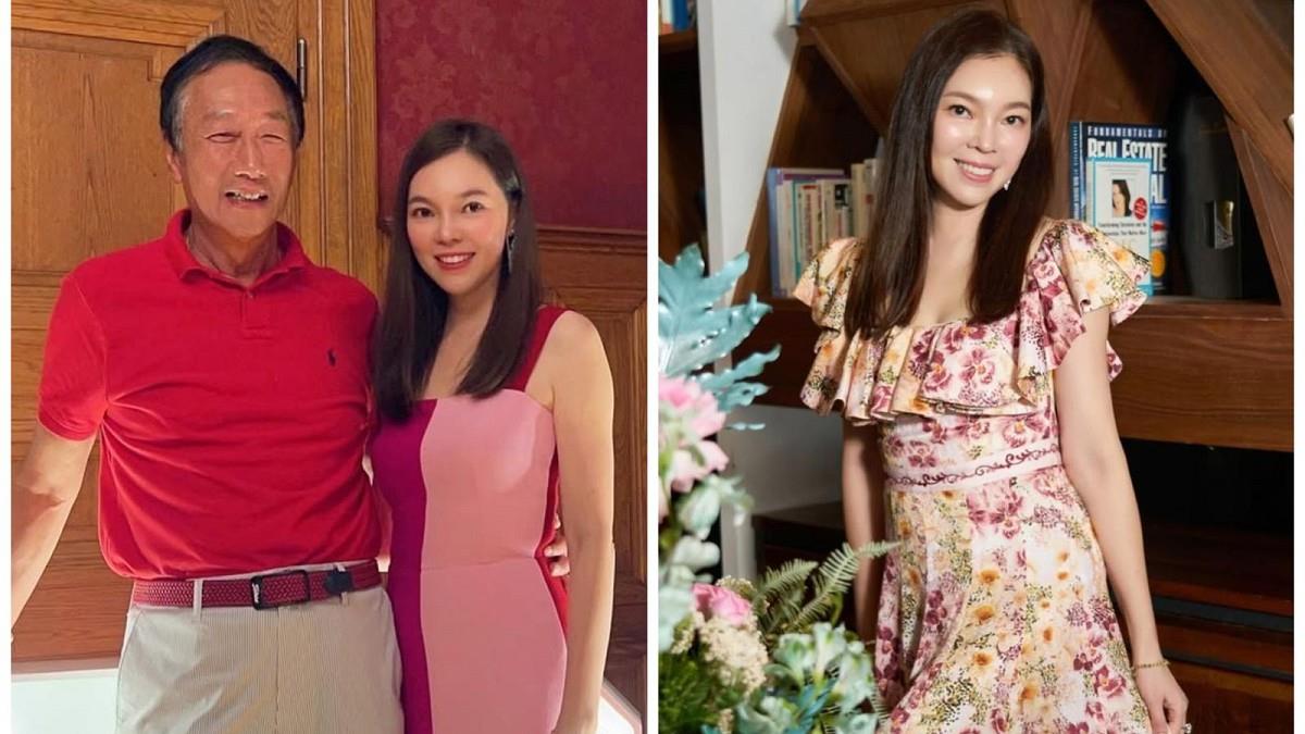 郭台銘3子女在豪門中「這樣長大」！ 曾馨瑩1個小動作 竟讓兒子抱怨了