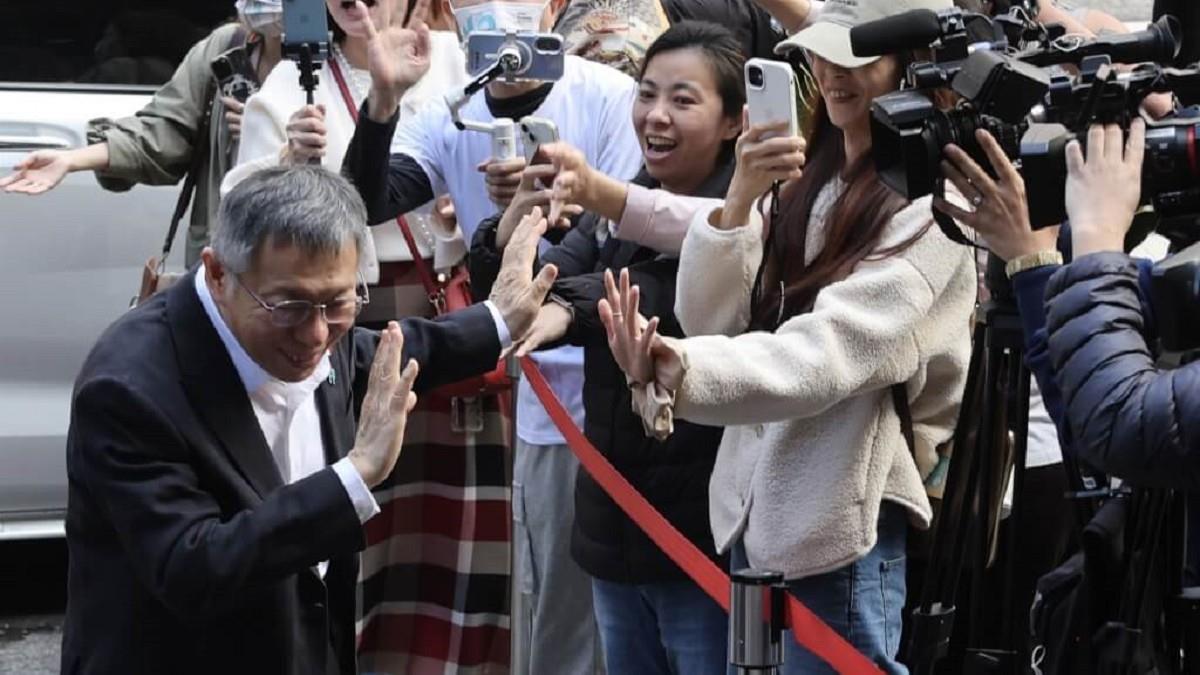 京華城案今開庭 柯文哲：為台灣公平正義奮戰到底