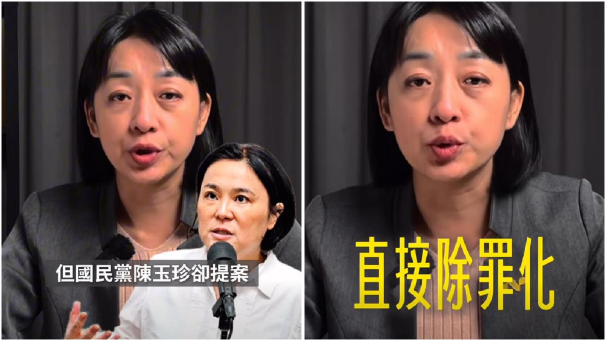 陳玉珍推「助理費除罪化」 她揭背後動機：月收比總統還高