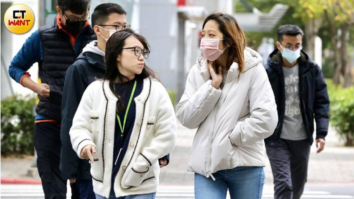 明轉濕冷週日急凍！ 下週「最強冷空氣」恐現10度低溫