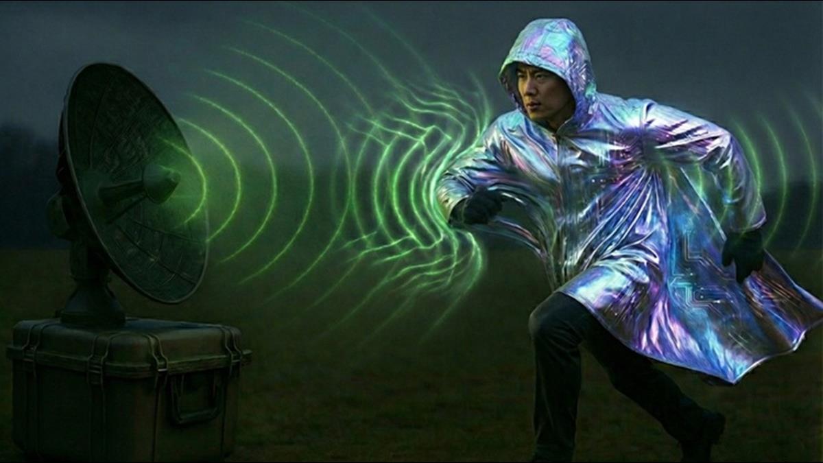 哈利波特的隱形斗韓國做出來了「液態匿蹤」關鍵材料曝光