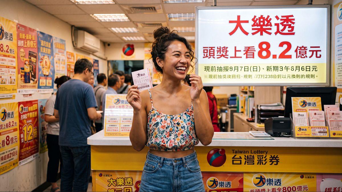 大樂透頭獎上看8.2億元！本週五開獎刷新本屆紀錄，命理盤點4大幸運生肖