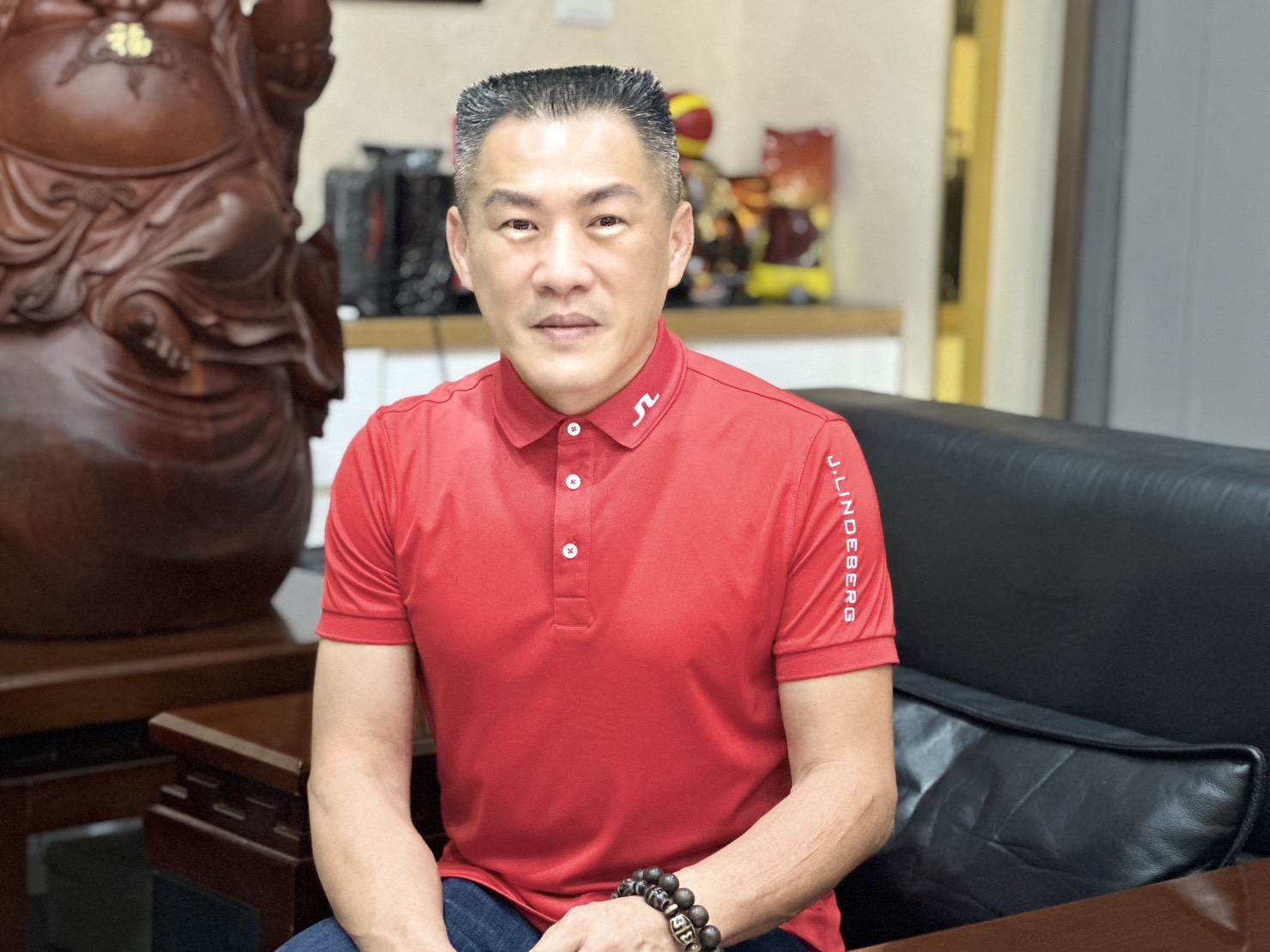 松玥建設（MSK集團）董事長蘇國芳。