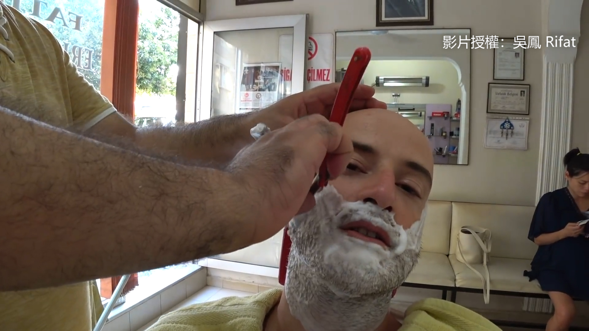 驚！師傅用火燒你耳朵？ 吳鳳直擊土耳其烈焰SPA