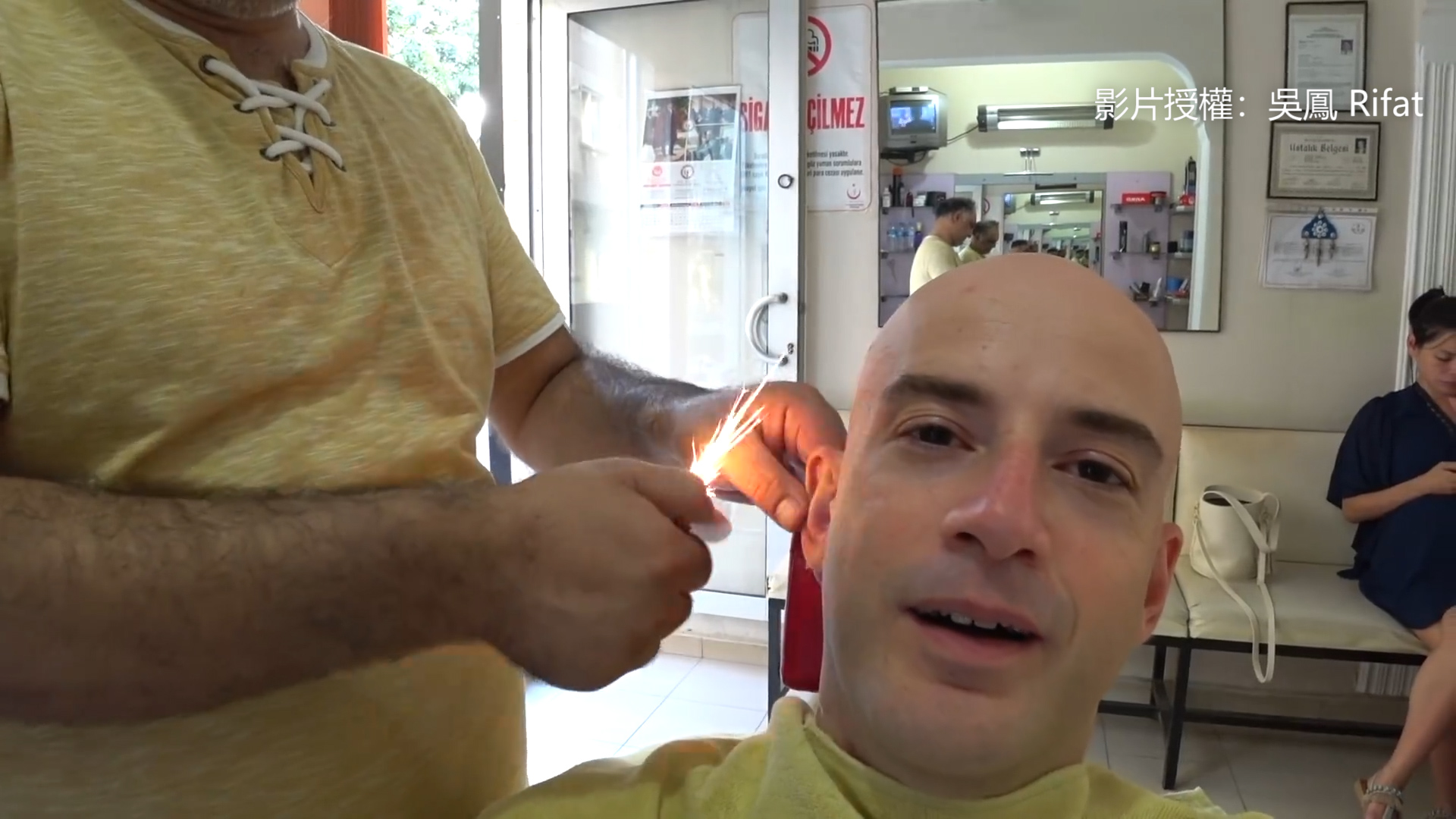 傳統 理髮 掏 耳 (99) 사진